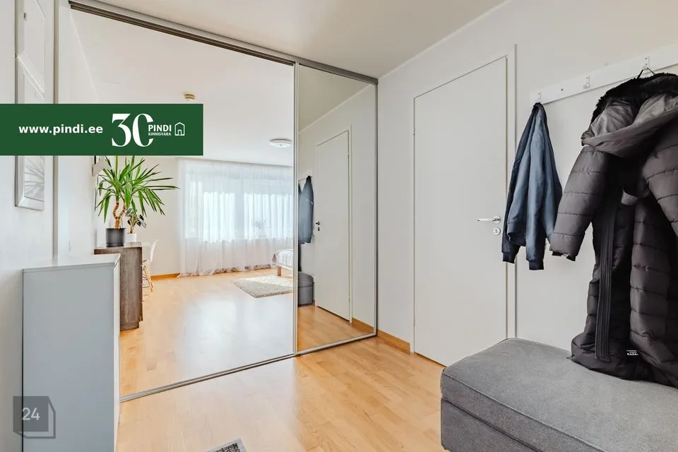 1-room apartment in Haapsalu linn, Uuemõisa alevik - photo 5