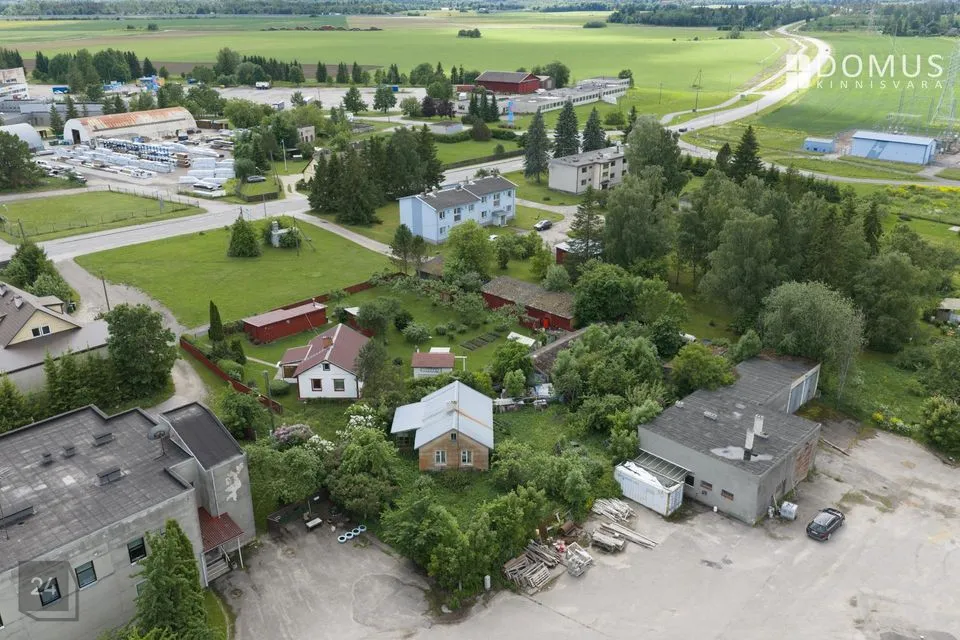 Elamumaa, 1261 m² Maa  -  Kose vald, Kose alevik - foto 3