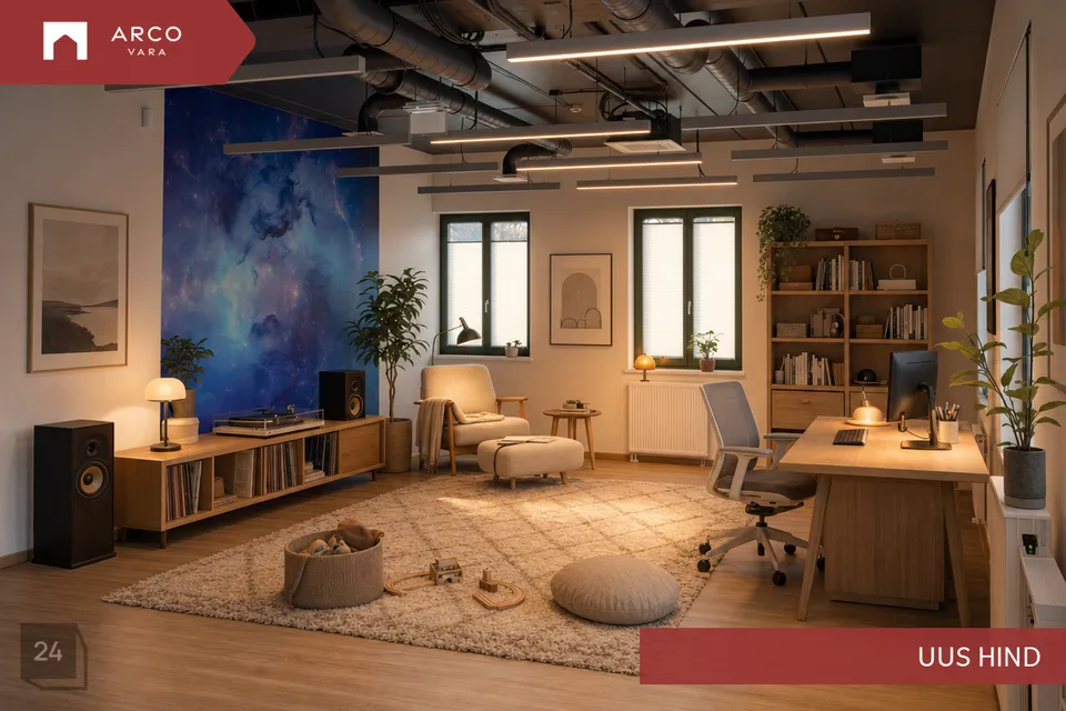 124 m² Korter - Tallinn, Nõmme linnaosa