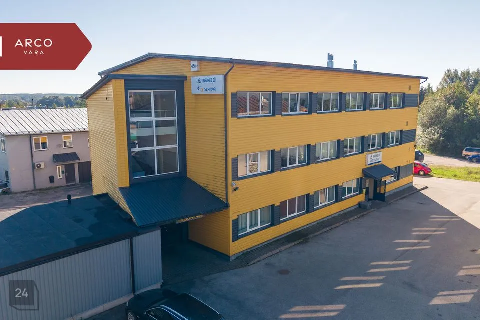 Büroo, 766 m² Äripind - Tartu linn, Tartu linn