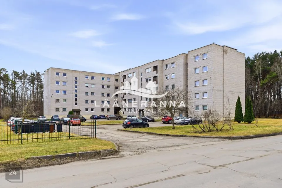 3-комнатная Квартира в Haapsalu linn, Haapsalu linn