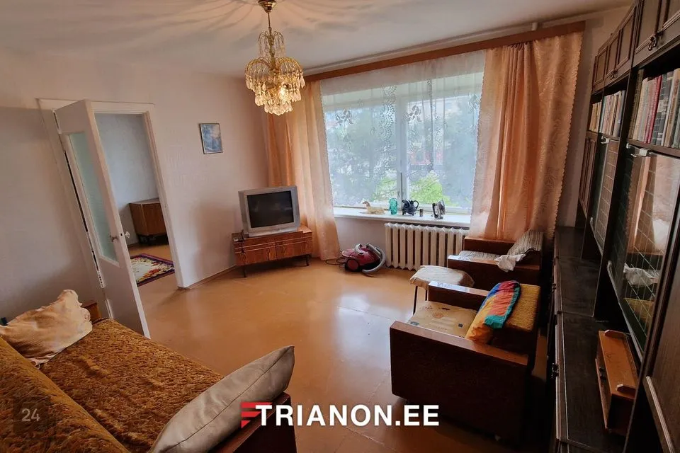 3-комнатная Квартира в Narva linn