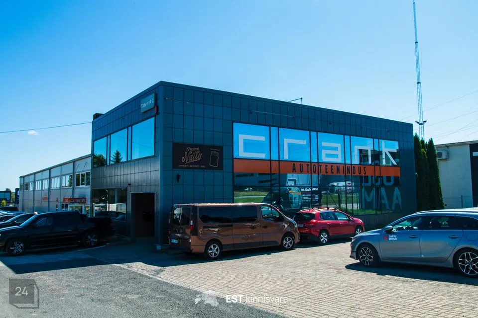 Büroo, 150 m² Äripind - Tartu linn, Tartu linn