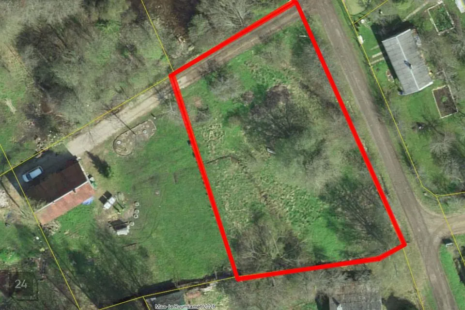 Elamumaa, 1555 m² Maa  -  Valga vald, Valga linn