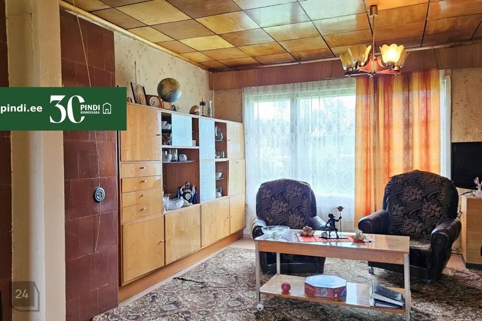 2-toaline Maja  -  Kehtna vald, Järvakandi alev - foto 2