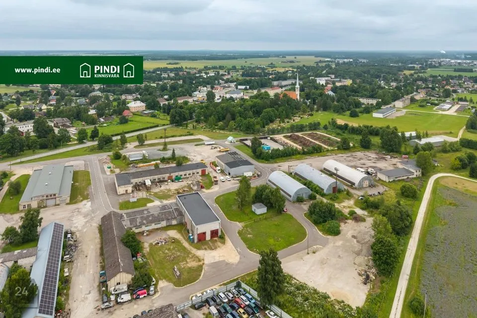 Tootmine, 444 m² Äripind  -  Väike-Maarja vald, Väike-Maarja alevik - foto 4