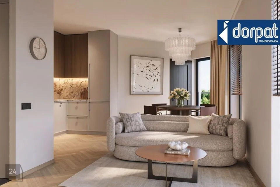 4-toaline Korter  -  Tartu linn, Tartu linn