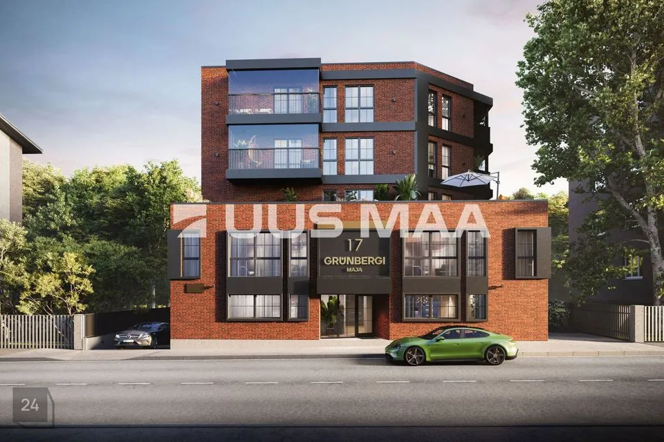 2-room apartment in Tallinn, Kesklinna linnaosa