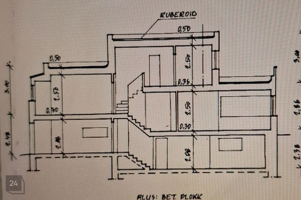 5-комнатная дом в Pärnu linn, Pärnu linn