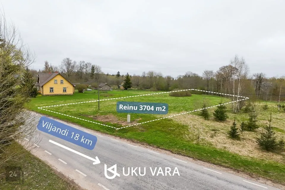 Residential land, 3704 m² land in Põhja-Sakala vald, Tääksi küla - photo 2
