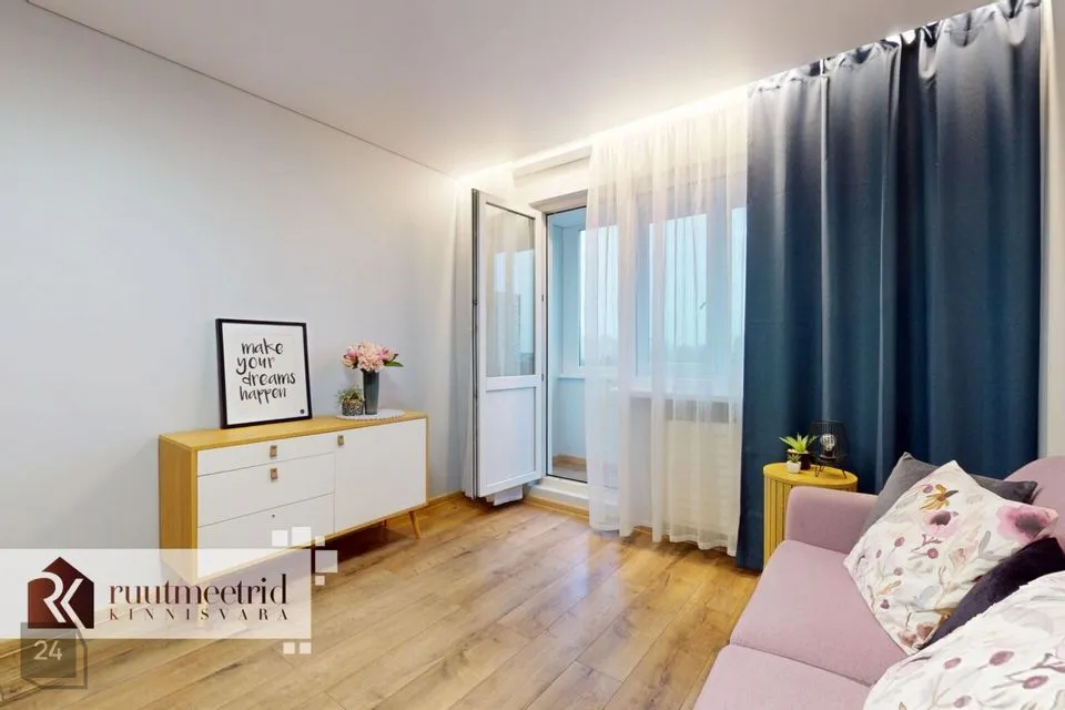 2-toaline Korter  -  Tallinn, Lasnamäe linnaosa - foto 3