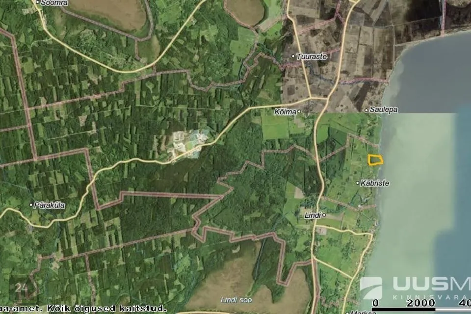Maatulundusmaa, 99200 m² участок в Pärnu linn, Kabriste küla - фото 2