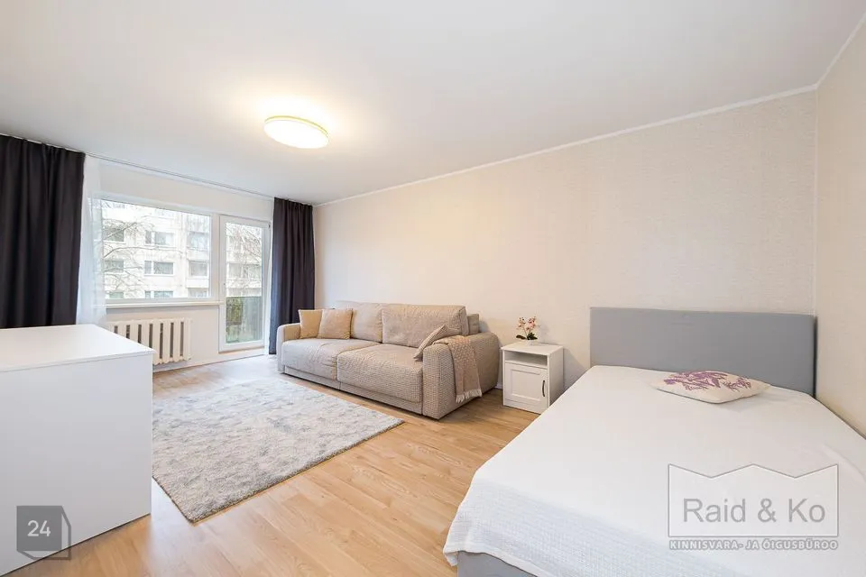 1-toaline Korter  -  Kehtna vald, Kehtna alevik - foto 2