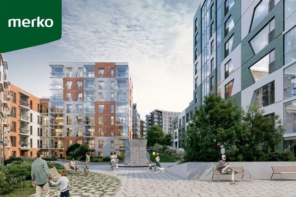 2-room apartment in Tallinn, Kesklinna linnaosa