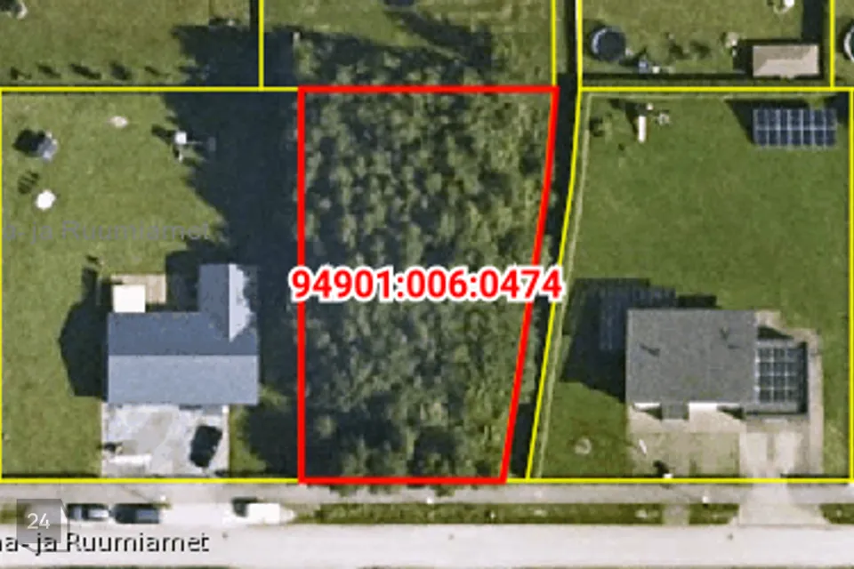 Земля жилой застройки, 1211 m² участок в Kambja vald, Soinaste küla - фото 2