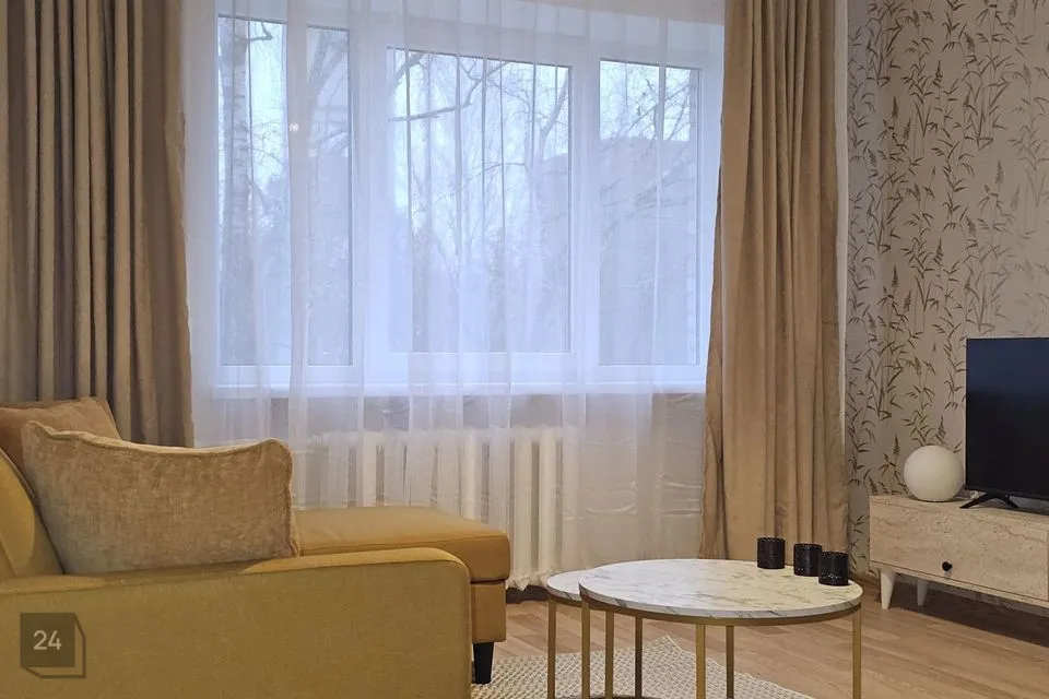 1-room apartment in Jõhvi vald, Jõhvi linn