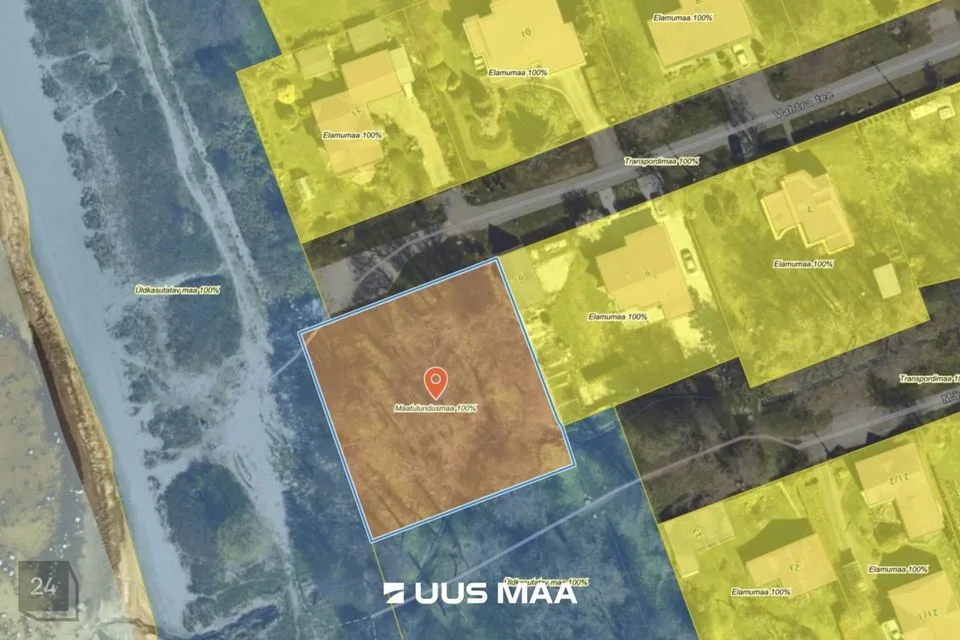 Maatulundusmaa, 1581 m² Maa - Viimsi vald, Haabneeme alevik - foto 2