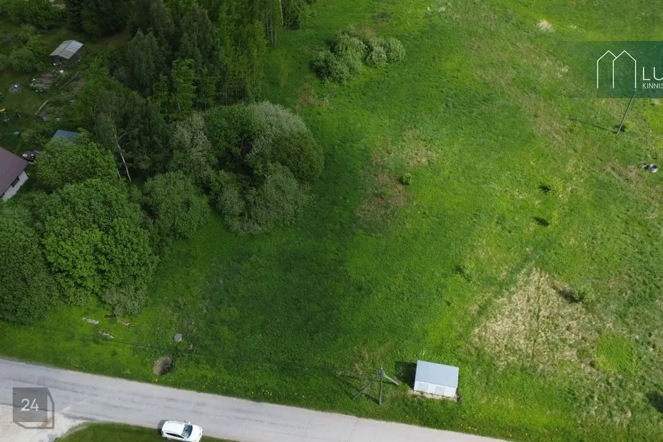 Земля жилой застройки, 2012 m² участок в Tartu vald, Kõrveküla alevik - фото 2