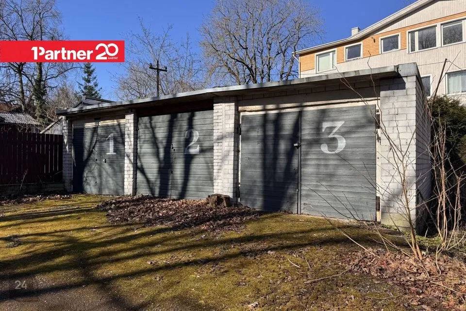 18 m² Гараж в Tallinn, Kesklinna linnaosa