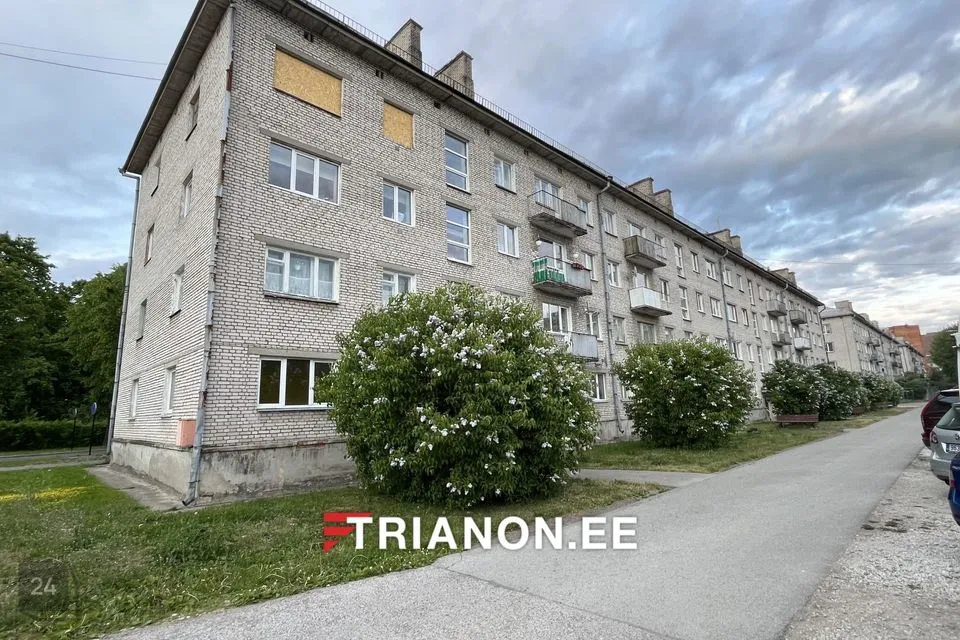 1-toaline Korter - Sillamäe linn - foto 2