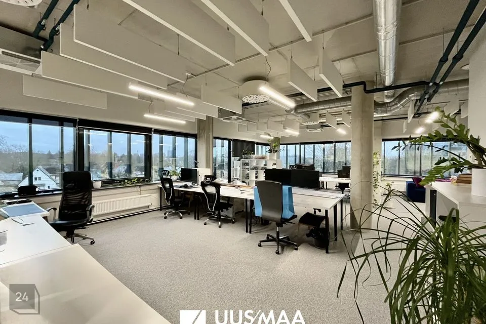 Büroo, 215 m² Äripind  -  Tallinn, Kesklinna linnaosa