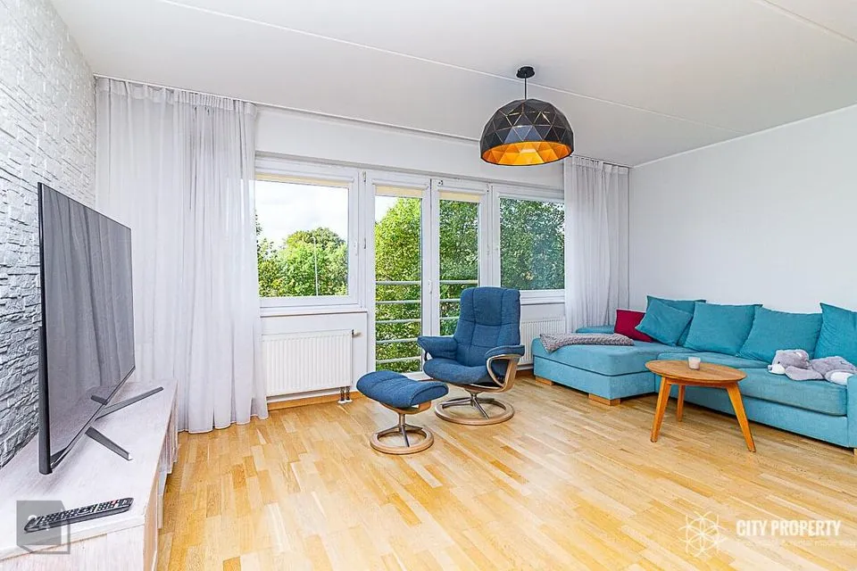 3-toaline Korter  -  Tallinn, Lasnamäe linnaosa