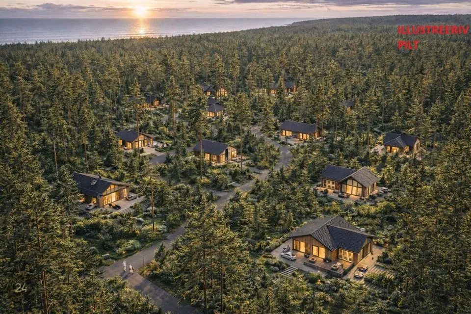 Elamumaa, 2027 m² Maa  -  Narva-Jõesuu linn, Narva-Jõesuu linn - foto 2