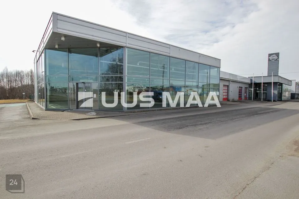Многоцелевое, 1705 m² Бизнес-площадь в Pärnu linn, Pärnu linn