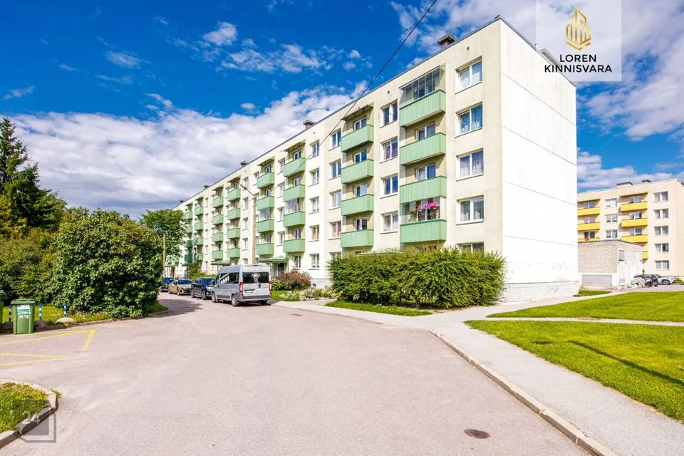 3-toaline Korter - Tallinn, Haabersti linnaosa