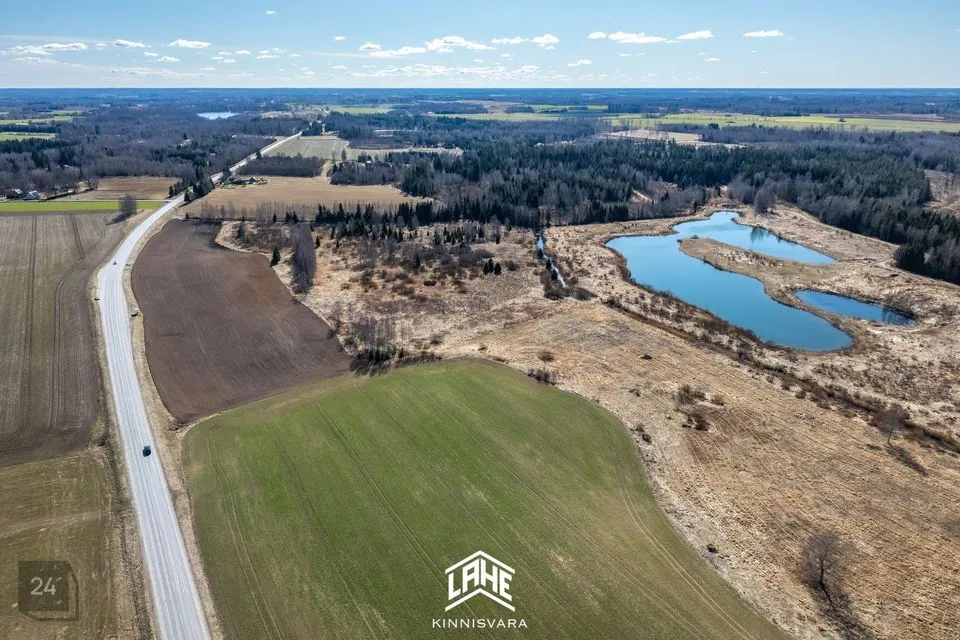 Maatulundusmaa, 12978 m² участок в Viljandi vald, Tobraselja küla