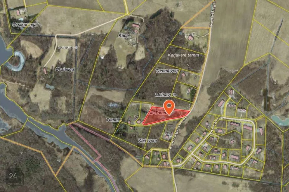 Maatulundusmaa, 11100 m² Maa - Rae vald, Vaskjala küla