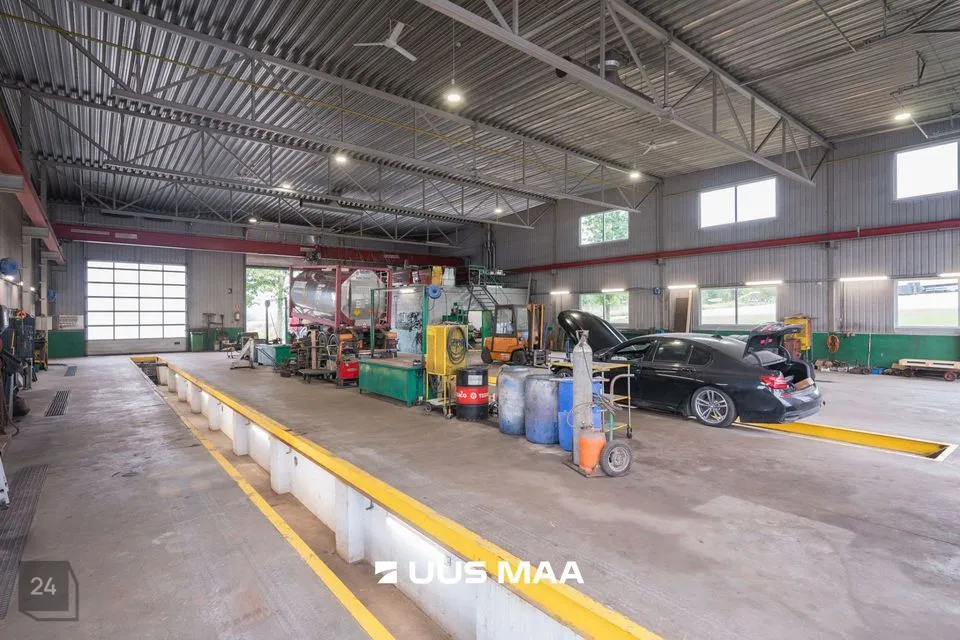 Mitme sihtotstarbega, 1700 m² Äripind  -  Tartu vald, Vedu küla - foto 2