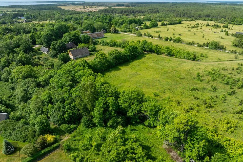 4074 m² Maa  -  Muhu vald, Võiküla - foto 4