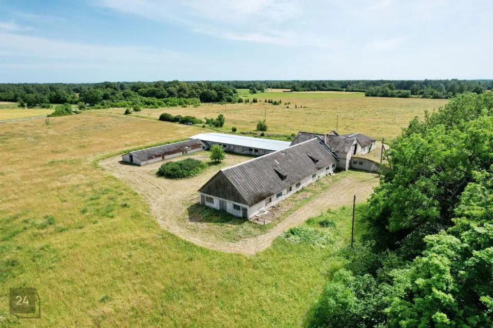 1640 m² Maja  -  Muhu vald, Vanamõisa küla - foto 5