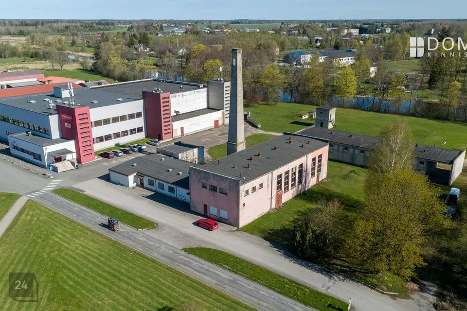 Другое, 816 m² Бизнес-площадь в Põltsamaa vald, Põltsamaa linn