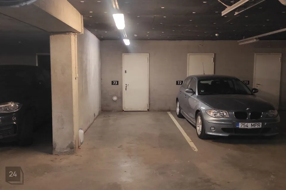 14 m² Garaaž - Tallinn, Kesklinna linnaosa