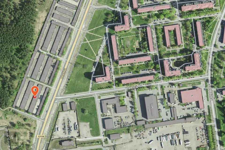 19 m² Гараж в Narva linn