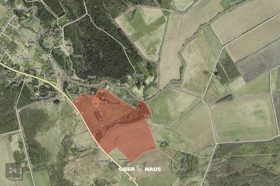 Maatulundusmaa, 280000 m² Maa - Saue vald, Kiia küla - foto 2