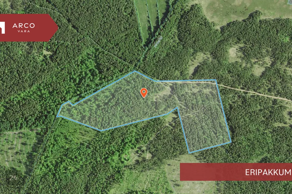 Maatulundusmaa, 136296 m² Maa  -  Saaremaa vald, Ööriku küla