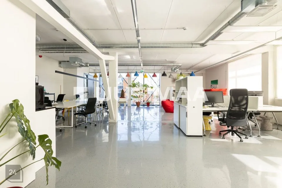 Бюро, 114 m² Бизнес-площадь в Tallinn, Põhja-Tallinna linnaosa