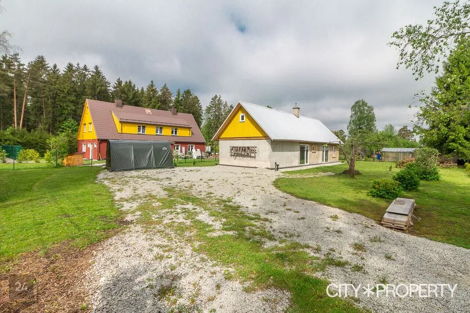 Elamumaa, 1204 m² Maa  -  Saku vald, Kiisa alevik - foto 4