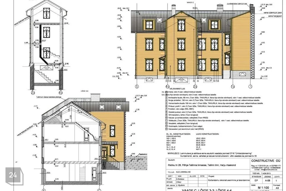 Земля жилой застройки, 1867 m² участок в Tallinn, Põhja-Tallinna linnaosa - фото 3