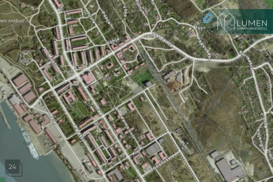 Elamumaa, 1568 m² Maa  -  Lääne-Harju vald, Paldiski linn - foto 4