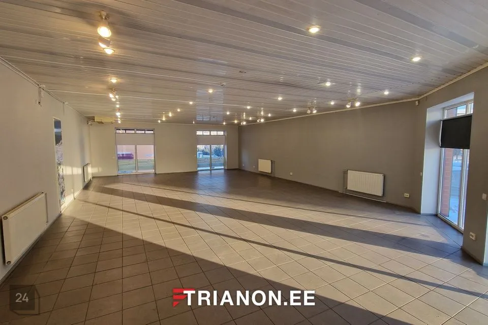 Многоцелевое, 120 m² Бизнес-площадь в Narva linn