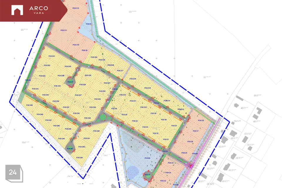Maatulundusmaa, 160685 m² участок в Tartu vald, Kastli küla - фото 2