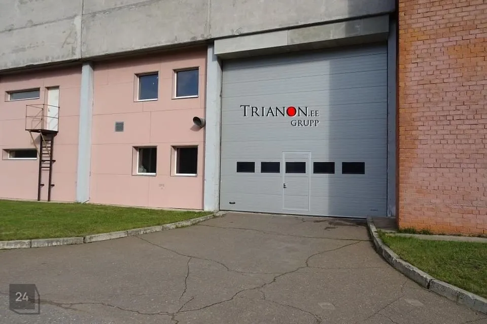 Ladu või Tootmine, 5000 m² Äripind  -  Narva linn