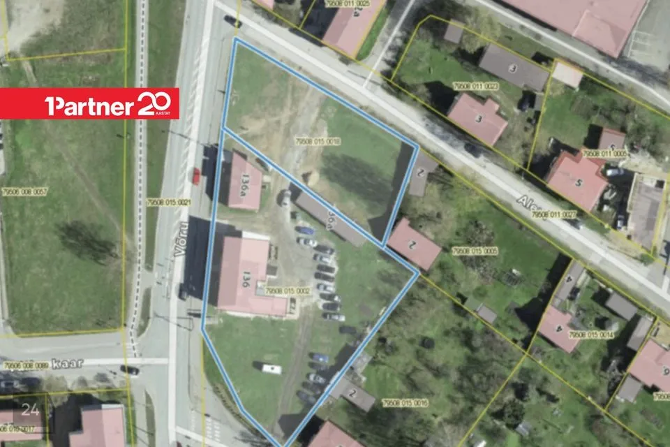 Elamumaa, 4020 m² Maa - Tartu linn, Tartu linn