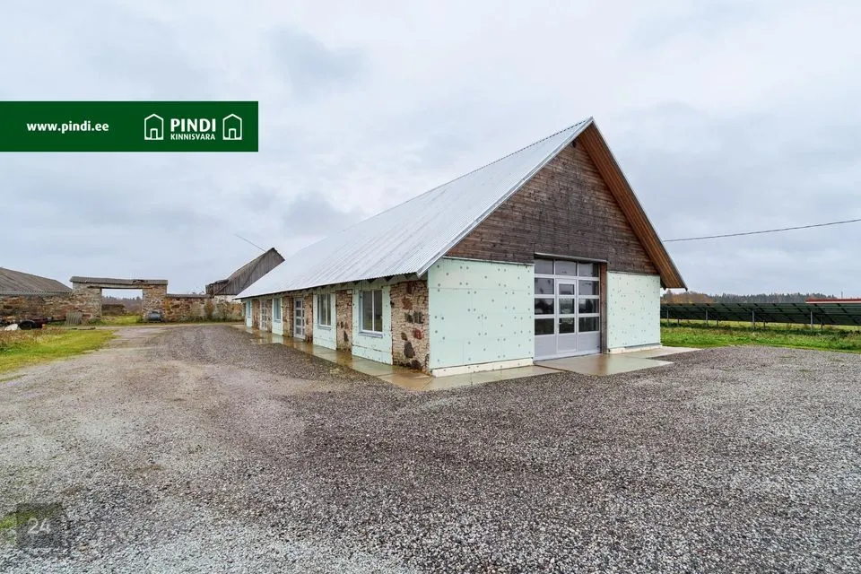 Ladu või Tootmine, 320 m² Äripind  -  Rapla vald, Vahakõnnu küla - foto 2