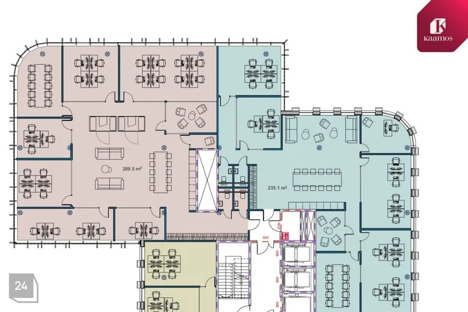 289 m² Äripind - Tallinn, Kesklinna linnaosa - foto 2