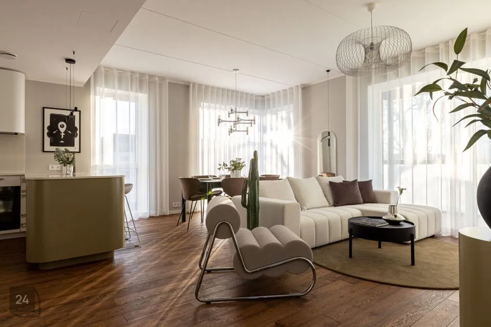 4-toaline Korter - Tallinn, Kristiine linnaosa - foto 2